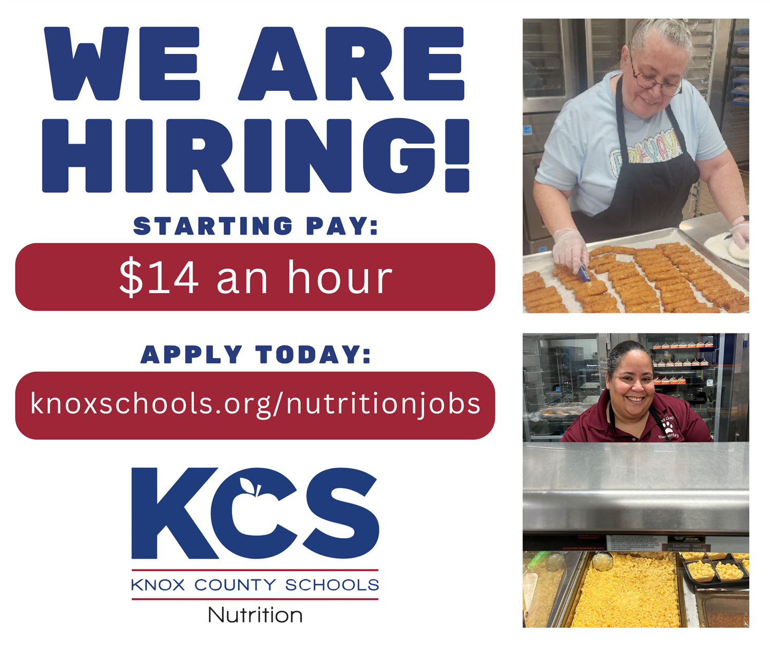 WeAreHiring